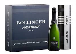 Champaña Bollinger Pack 007